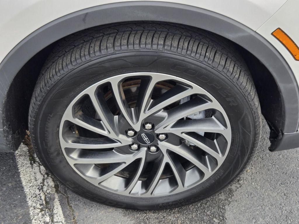 used 2019 Lincoln Nautilus car, priced at $17,857