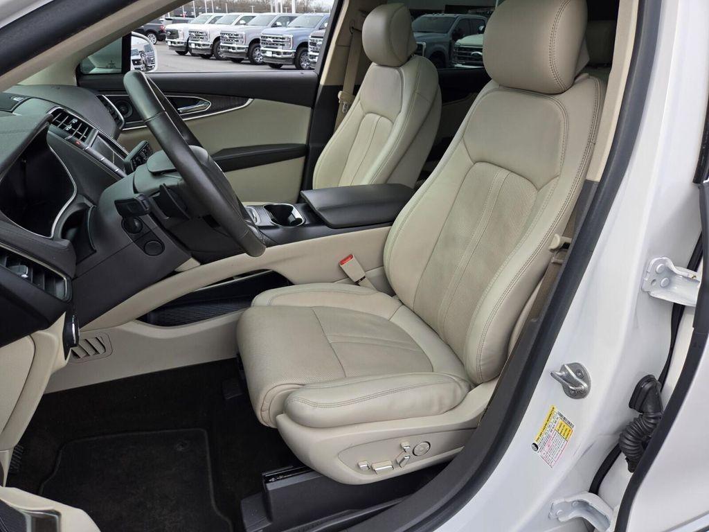 used 2019 Lincoln Nautilus car, priced at $17,857