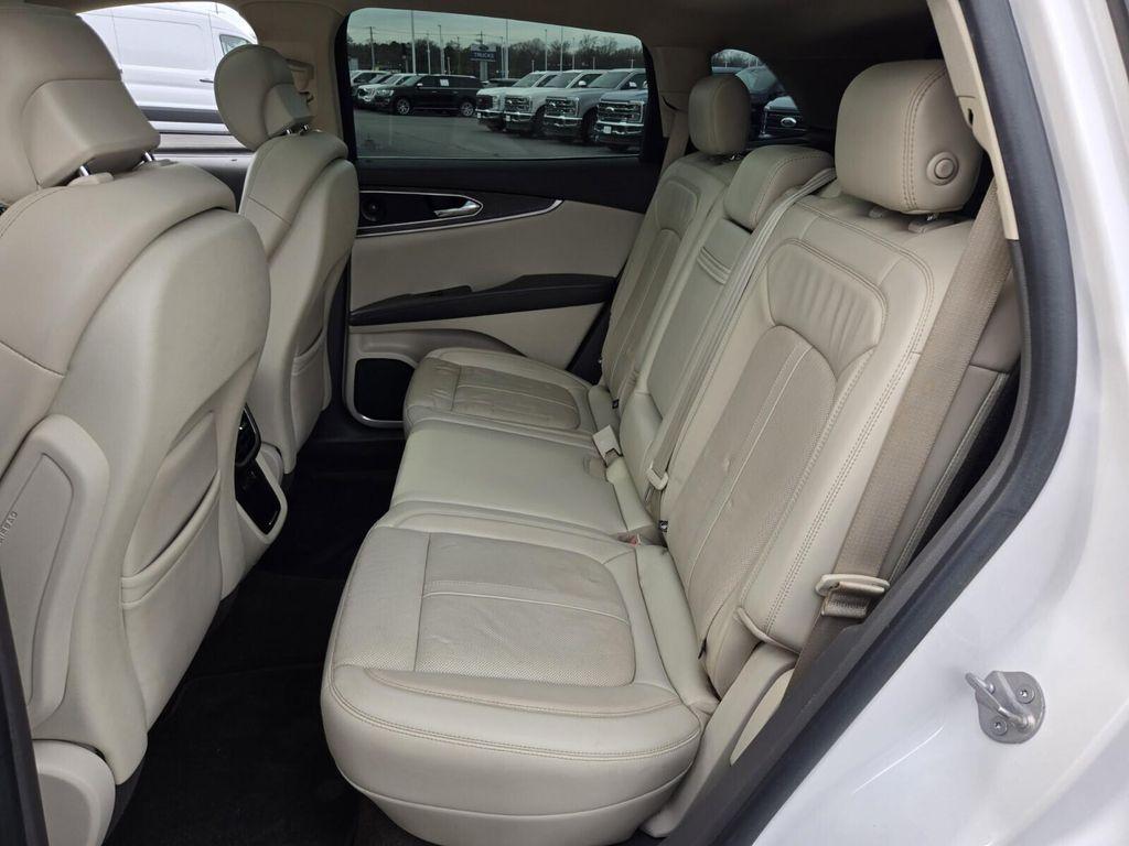 used 2019 Lincoln Nautilus car, priced at $17,857