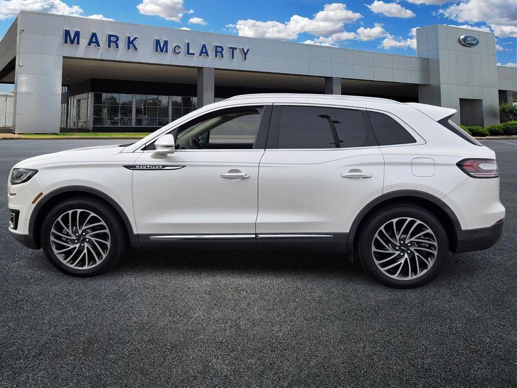 used 2019 Lincoln Nautilus car, priced at $17,857