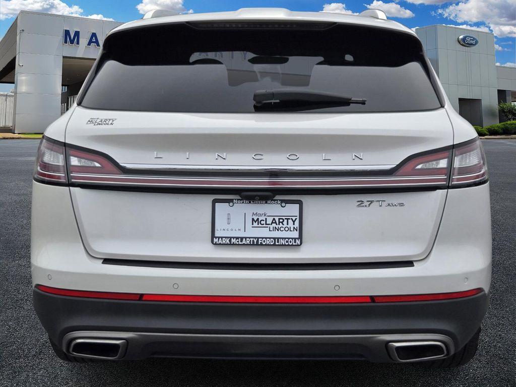 used 2019 Lincoln Nautilus car, priced at $17,857