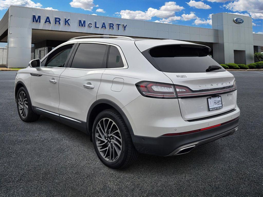 used 2019 Lincoln Nautilus car, priced at $17,857