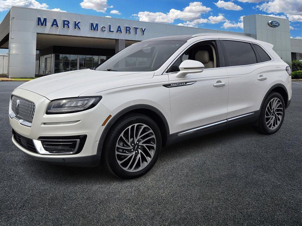 used 2019 Lincoln Nautilus car, priced at $17,857