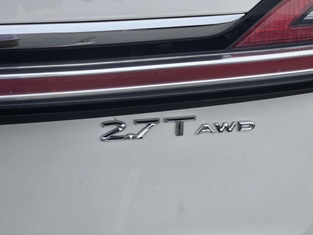 used 2019 Lincoln Nautilus car, priced at $17,857