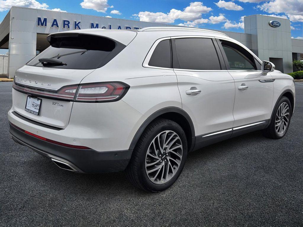 used 2019 Lincoln Nautilus car, priced at $17,857