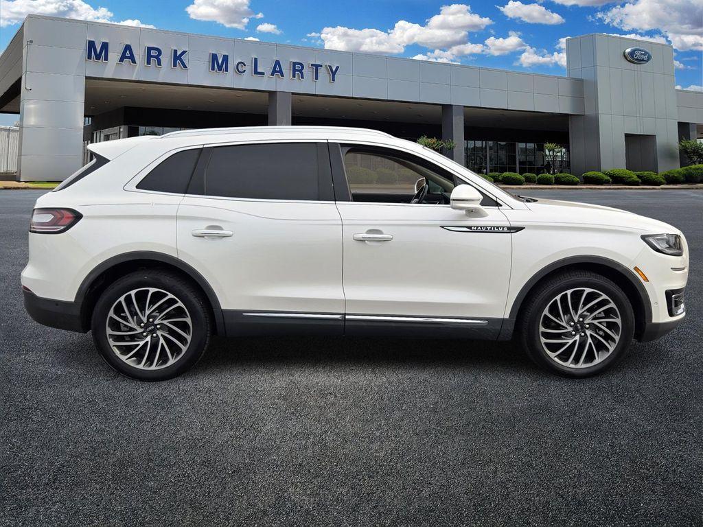used 2019 Lincoln Nautilus car, priced at $17,857