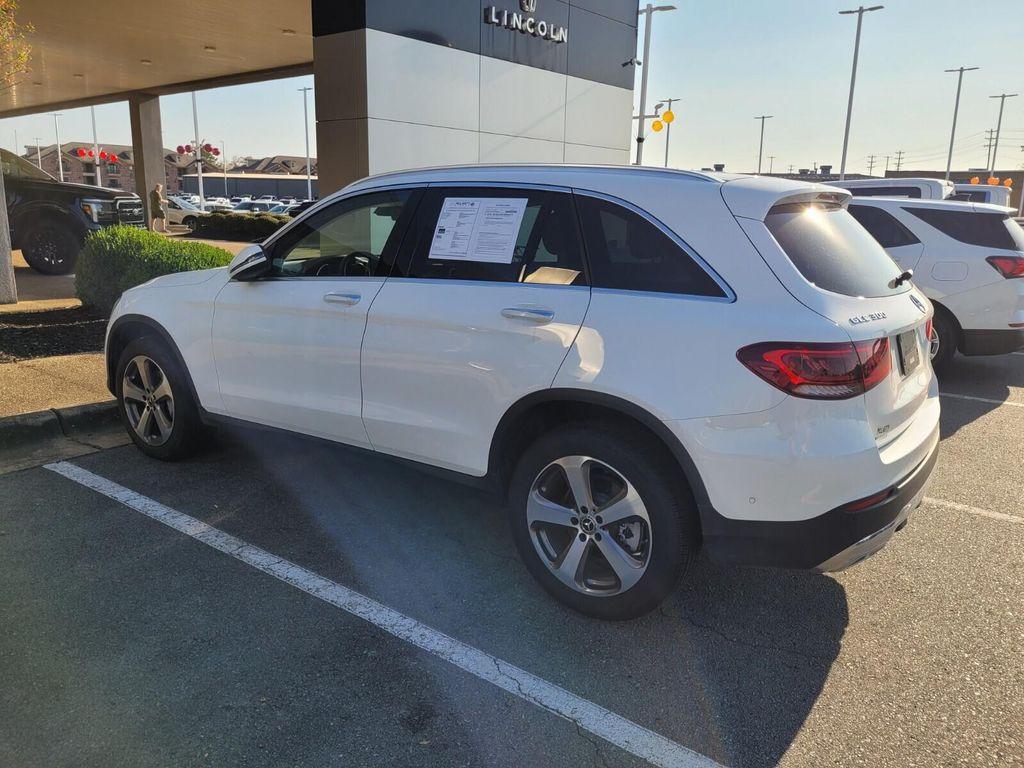 used 2022 Mercedes-Benz GLC 300 car, priced at $30,891