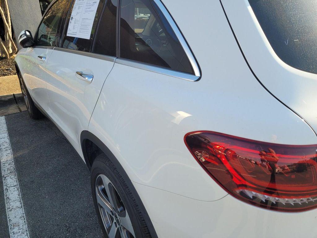 used 2022 Mercedes-Benz GLC 300 car, priced at $30,891