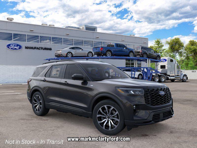 new 2026 Ford Explorer car, priced at $40,262
