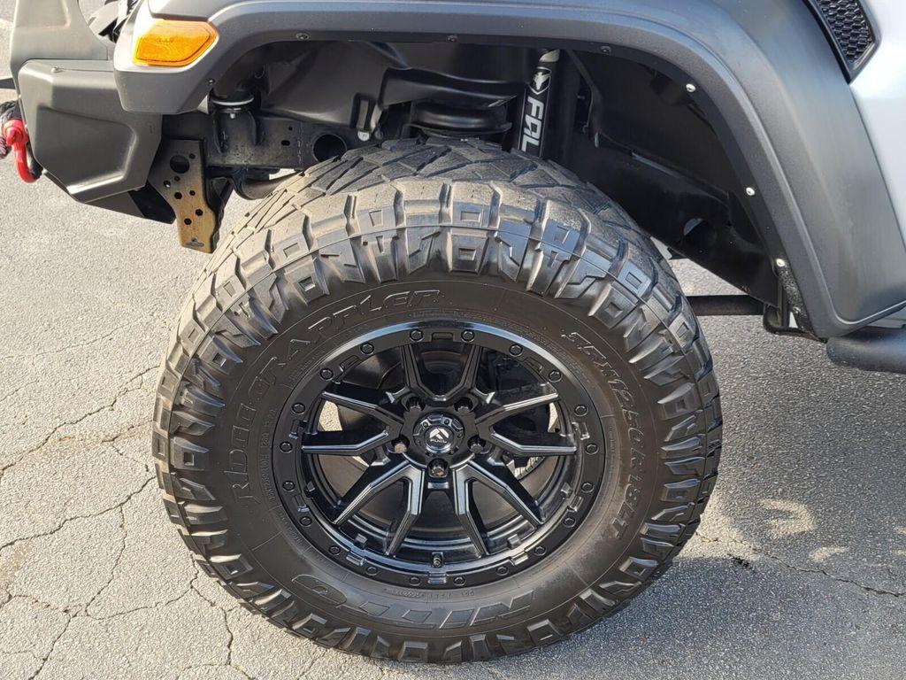 used 2023 Jeep Wrangler car, priced at $28,688