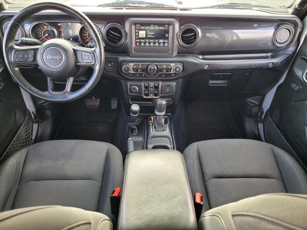 used 2023 Jeep Wrangler car, priced at $28,688