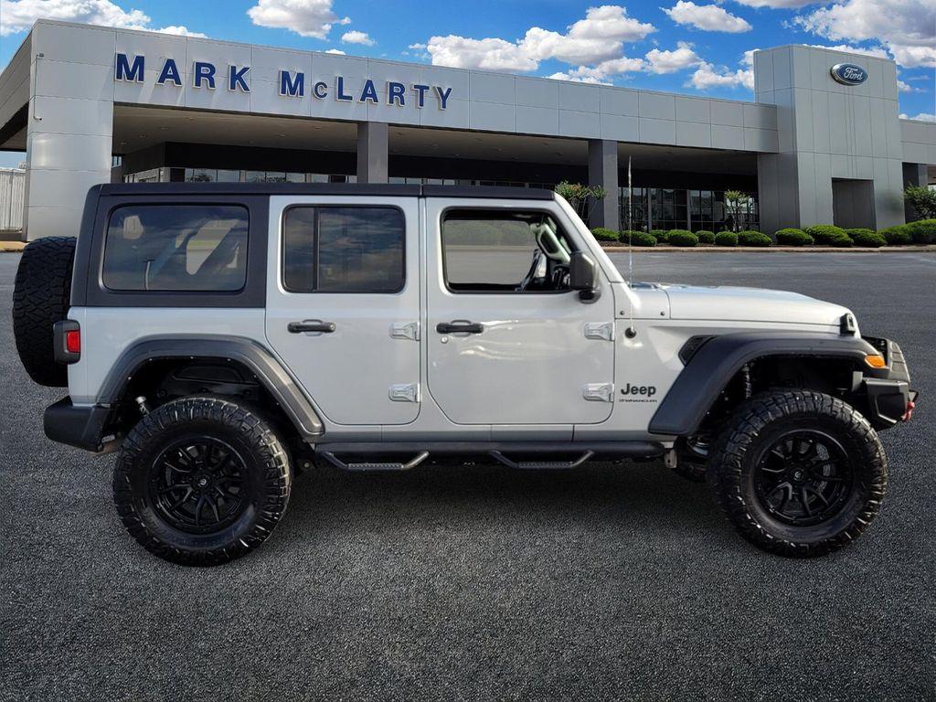 used 2023 Jeep Wrangler car, priced at $28,688