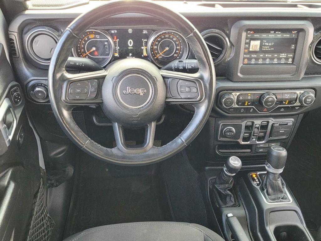 used 2023 Jeep Wrangler car, priced at $28,688