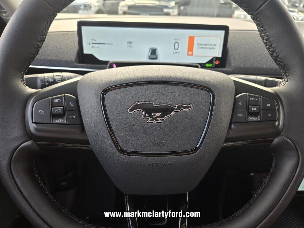 new 2025 Ford Mustang Mach-E car, priced at $46,057
