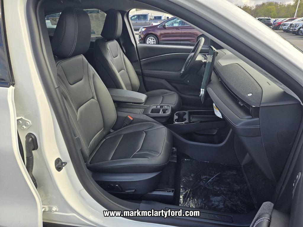 new 2025 Ford Mustang Mach-E car, priced at $46,057