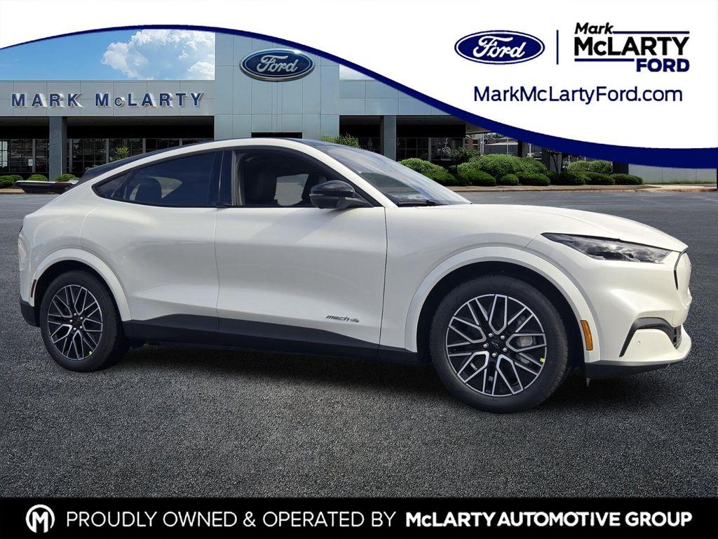 new 2025 Ford Mustang Mach-E car, priced at $46,057