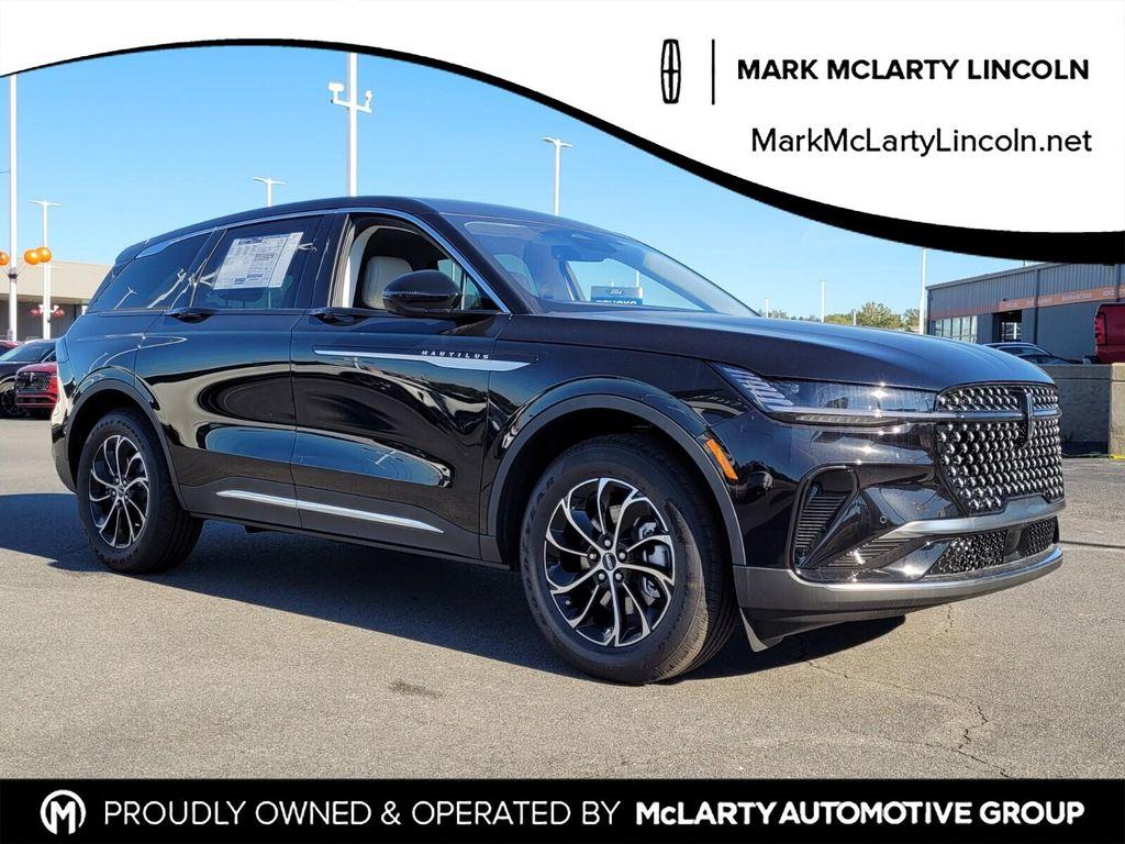 new 2026 Lincoln Nautilus car, priced at $54,213