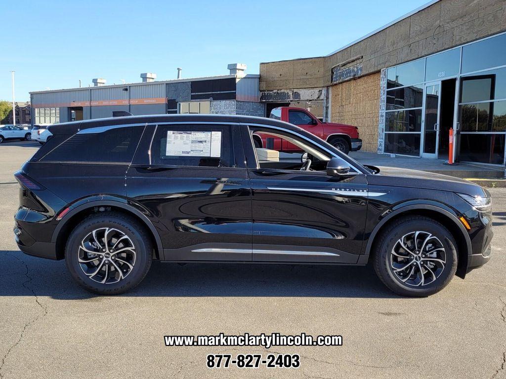 new 2026 Lincoln Nautilus car, priced at $50,086