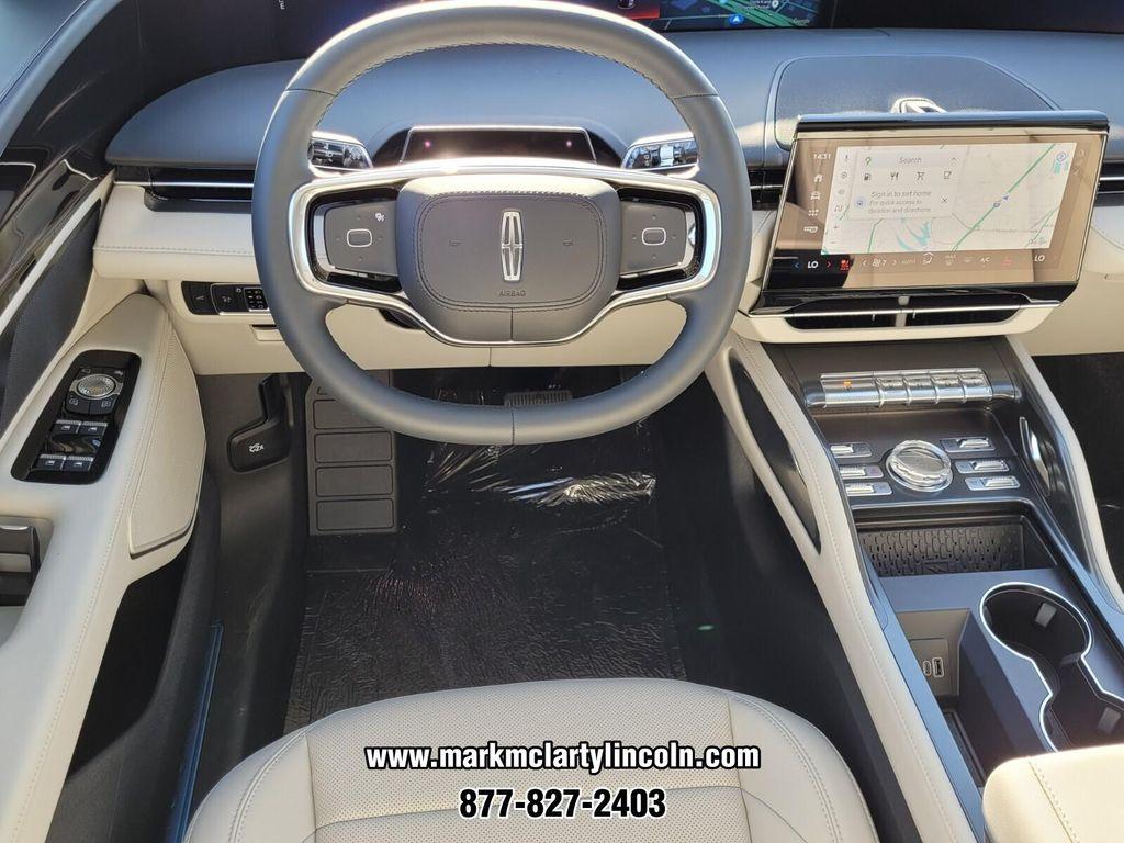 new 2026 Lincoln Nautilus car, priced at $50,086