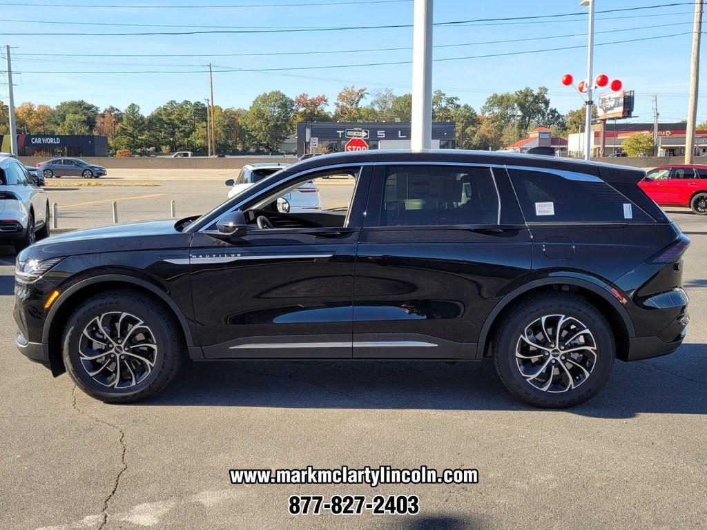 new 2026 Lincoln Nautilus car, priced at $50,086