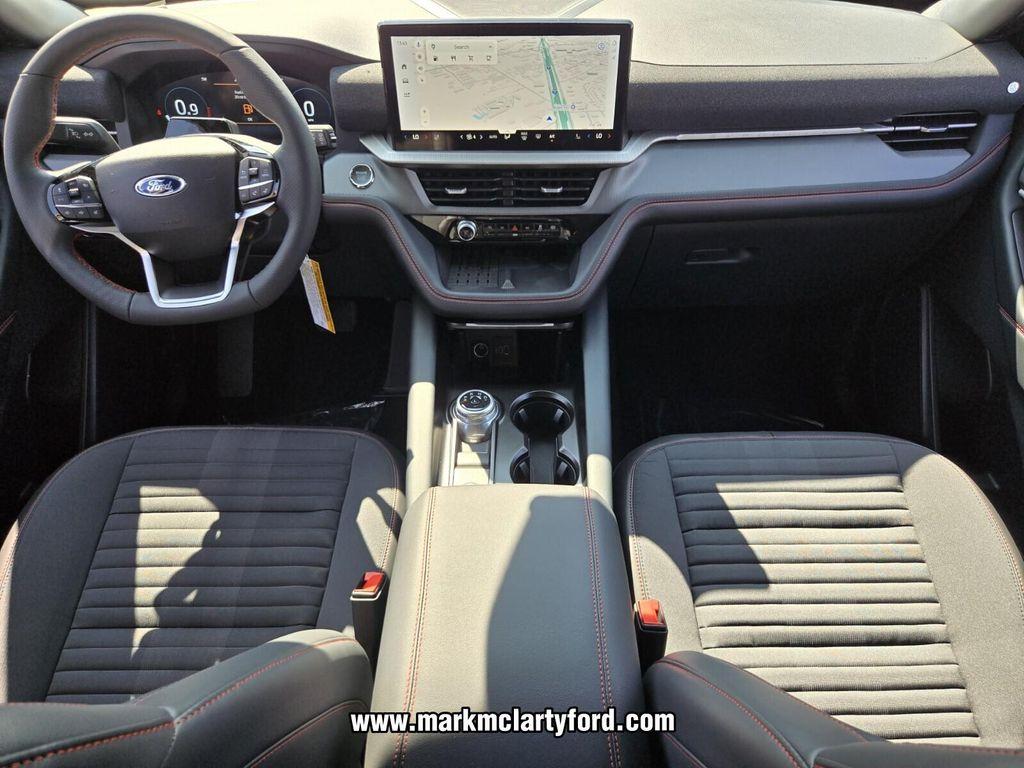 new 2025 Ford Explorer car, priced at $43,838