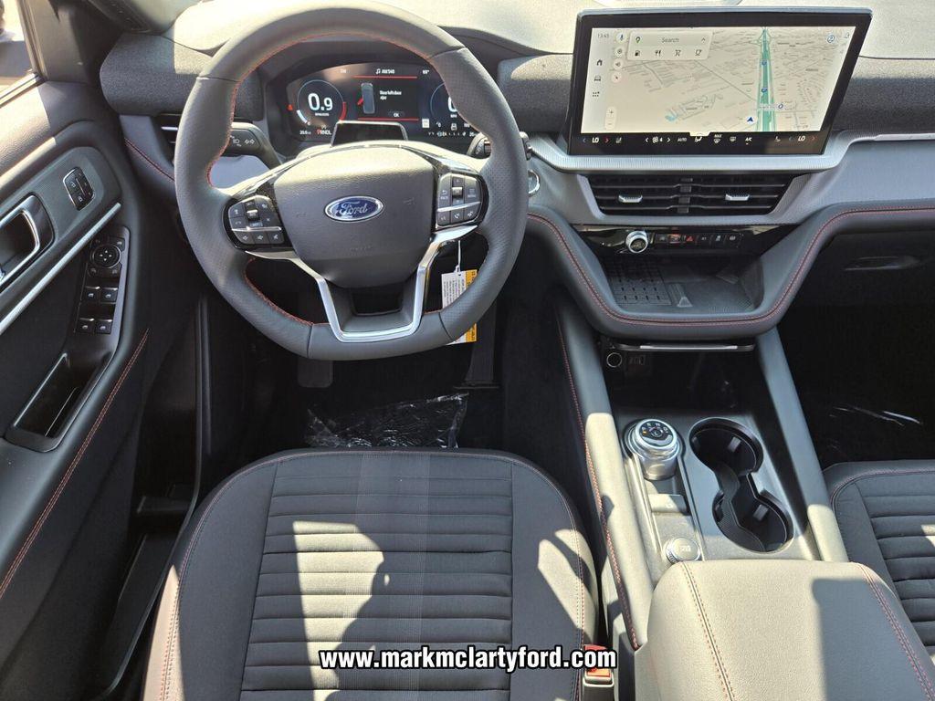 new 2025 Ford Explorer car, priced at $43,838