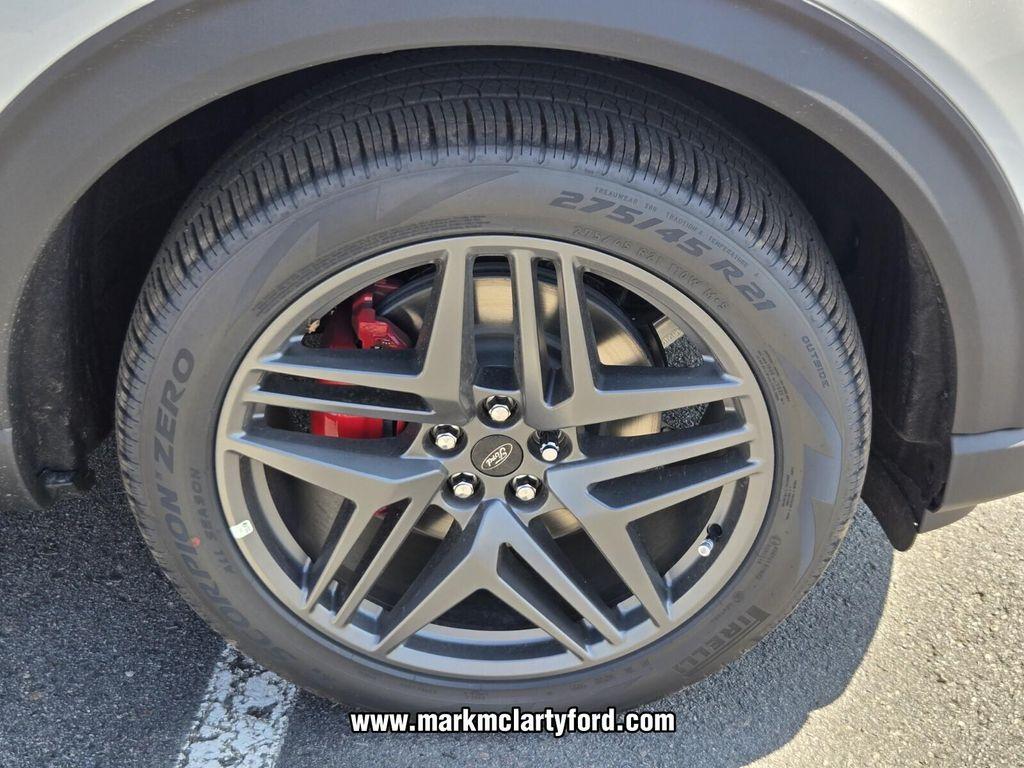 new 2025 Ford Explorer car, priced at $43,838