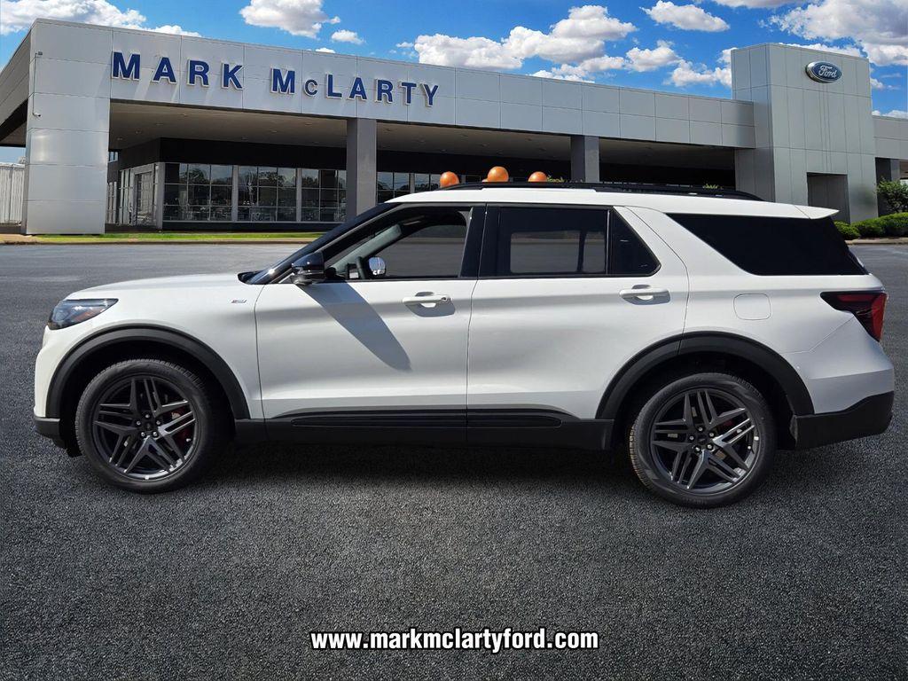new 2025 Ford Explorer car, priced at $43,838