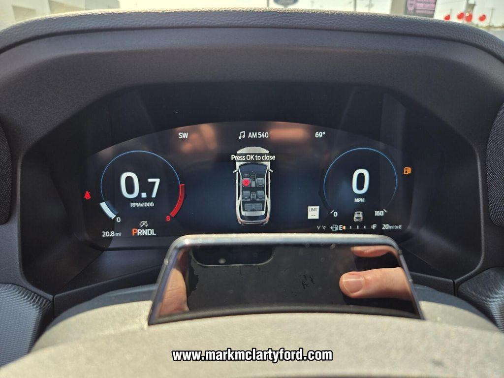 new 2025 Ford Explorer car, priced at $43,838