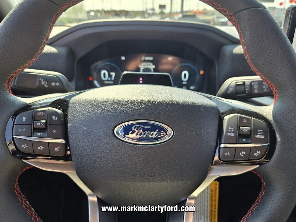 new 2025 Ford Explorer car, priced at $43,838