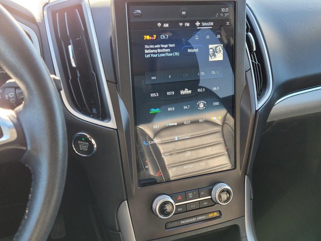 used 2021 Ford Edge car, priced at $17,500