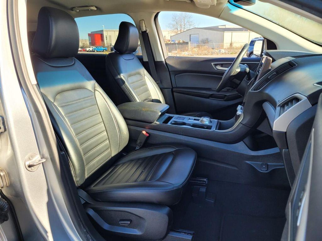 used 2021 Ford Edge car, priced at $17,500