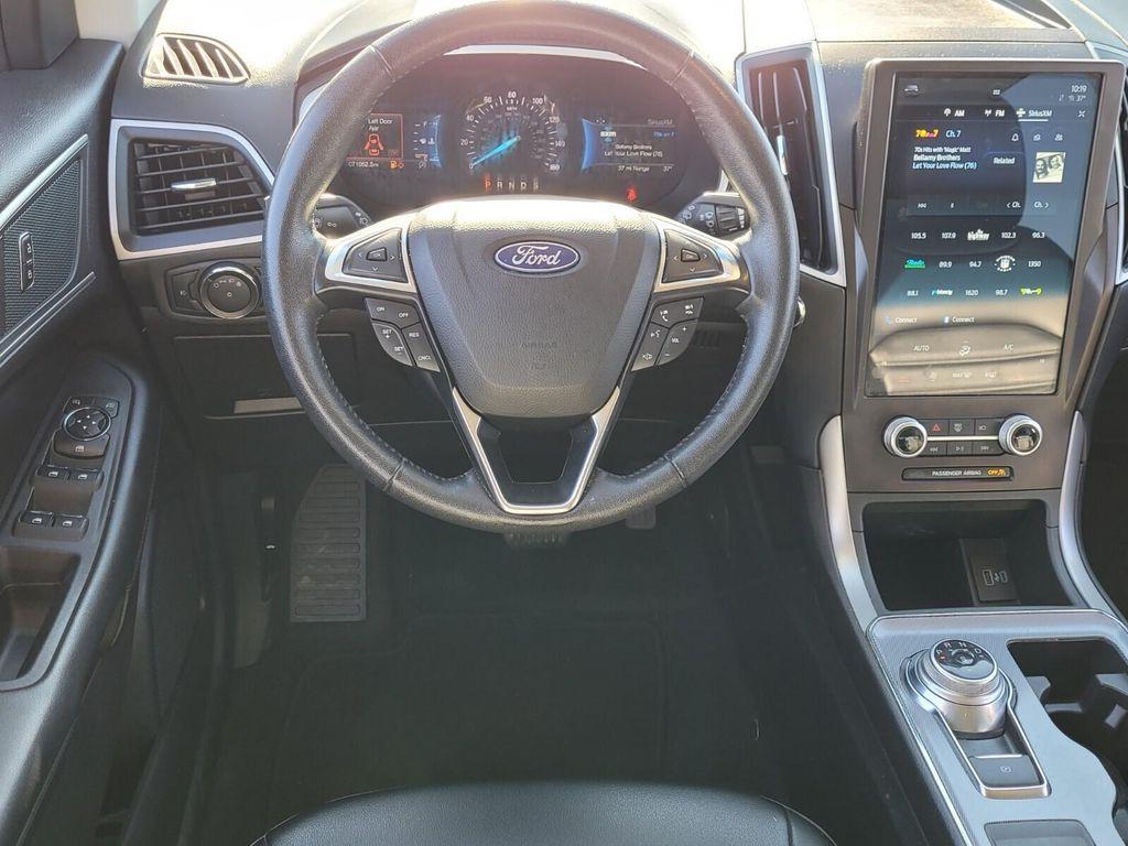 used 2021 Ford Edge car, priced at $17,500