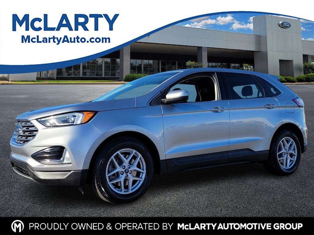 used 2021 Ford Edge car, priced at $17,050
