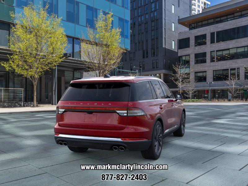 new 2026 Lincoln Aviator car, priced at $75,637