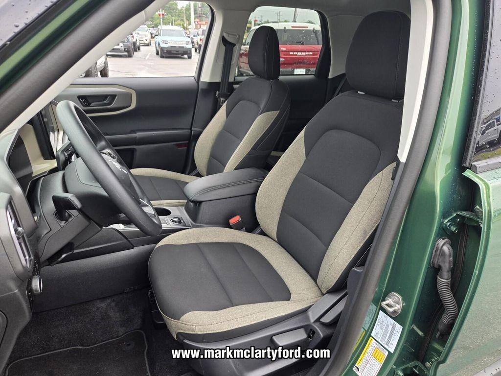 new 2025 Ford Bronco Sport car, priced at $31,303