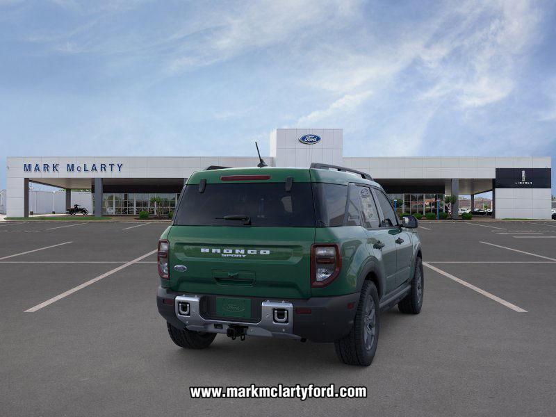 new 2025 Ford Bronco Sport car, priced at $31,751