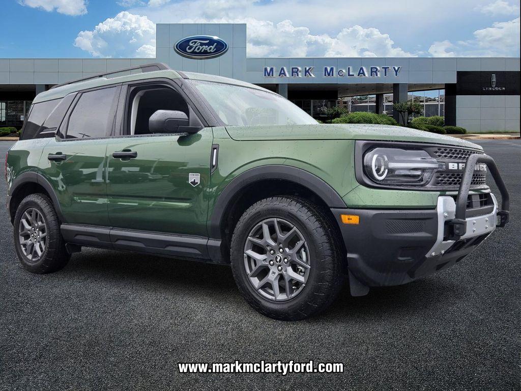 new 2025 Ford Bronco Sport car, priced at $31,303
