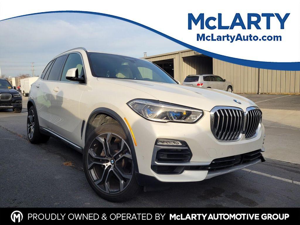 used 2021 BMW X5 car, priced at $31,788