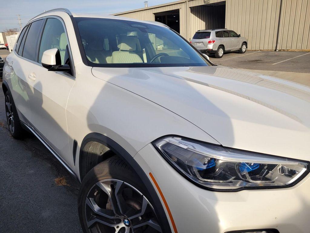 used 2021 BMW X5 car, priced at $31,788