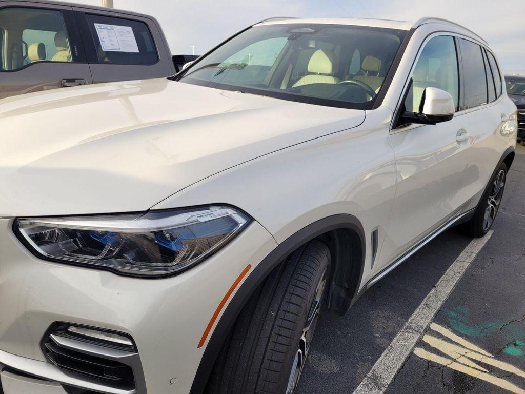 used 2021 BMW X5 car, priced at $31,788