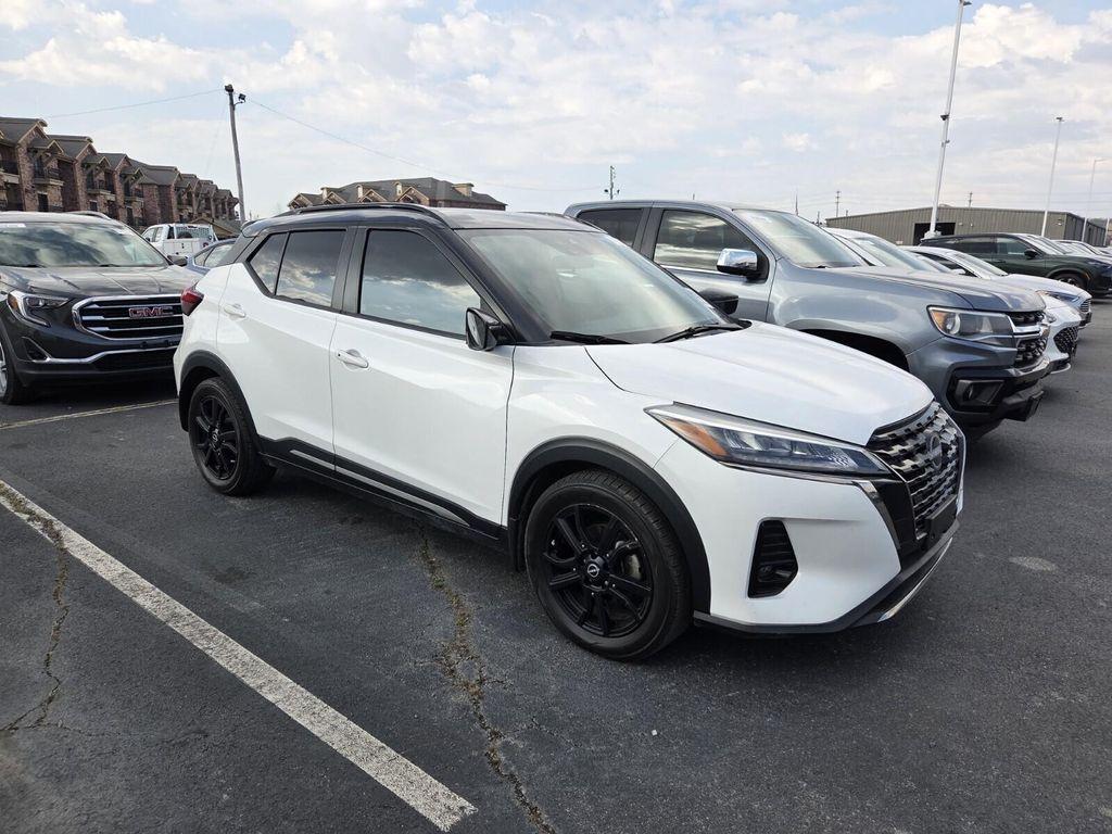 used 2023 Nissan Kicks car, priced at $17,150