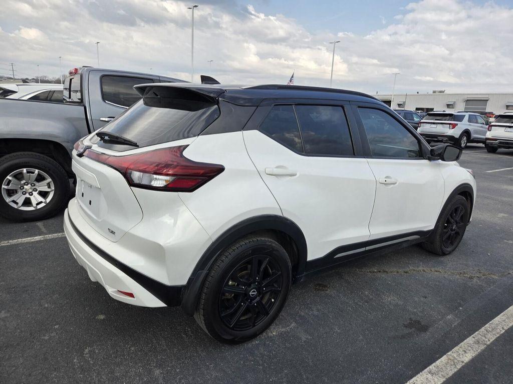 used 2023 Nissan Kicks car, priced at $17,150