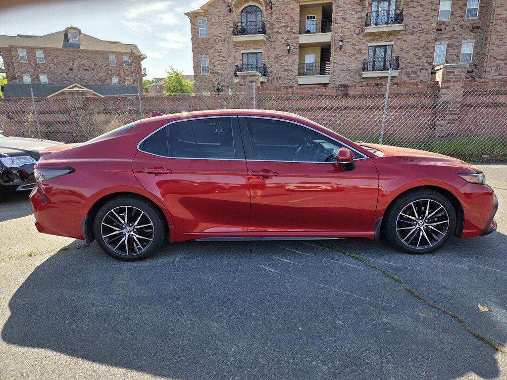 used 2021 Toyota Camry car, priced at $17,180
