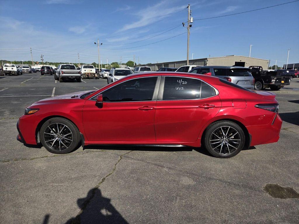 used 2021 Toyota Camry car, priced at $17,180