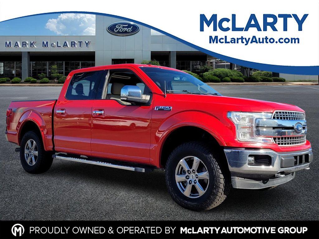 used 2020 Ford F-150 car, priced at $24,996