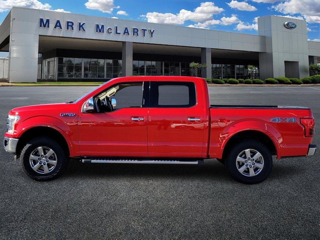 used 2020 Ford F-150 car, priced at $24,996