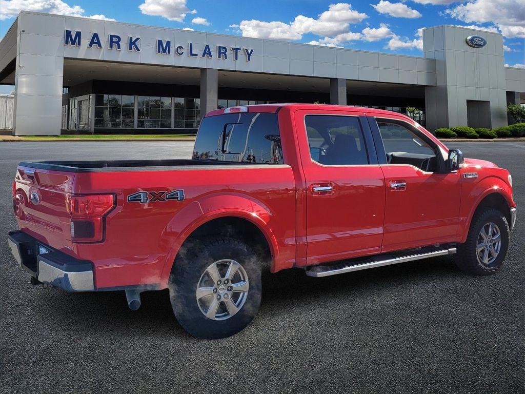 used 2020 Ford F-150 car, priced at $24,996