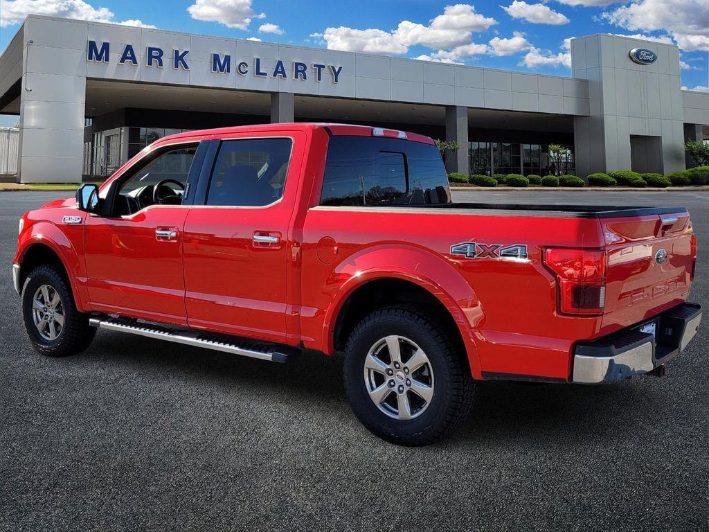 used 2020 Ford F-150 car, priced at $24,996