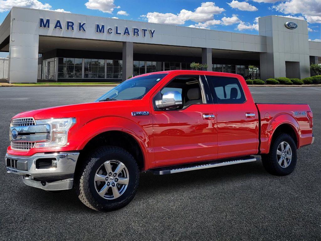 used 2020 Ford F-150 car, priced at $24,996